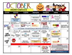 October is here!